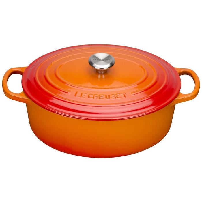 Гусятница Le Creuset 27 см Оранжевый