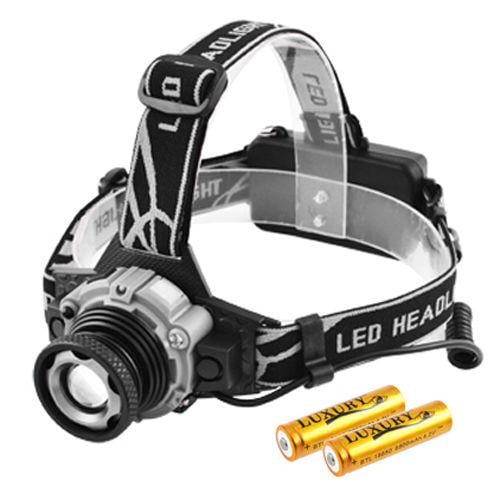 Фонарь налобный BL-W002-USB