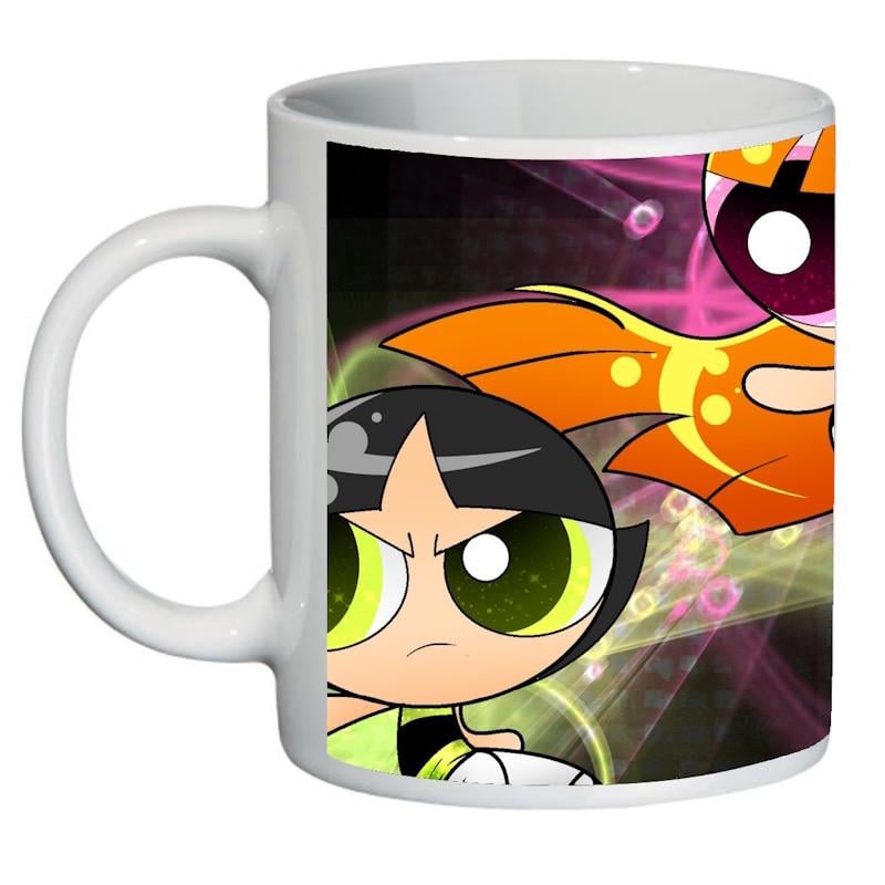 Чашка с принтом Суперкрошки Powerpuff Girls PG-003 (2181713277)