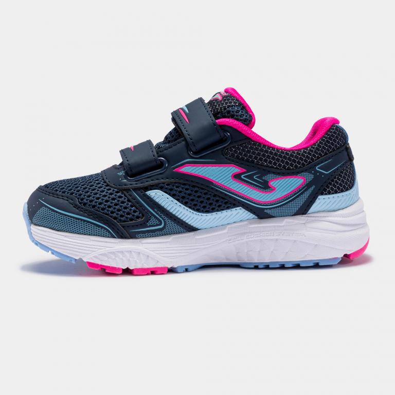 Кроссовки детские Joma JVITW2233V Vitaly Jr 2233 р. 27 Navy/Fuchsia - фото 2