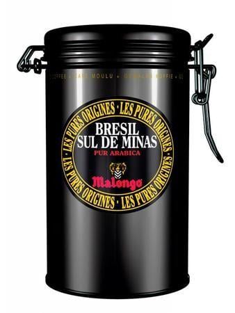 Кофе молотый Malongo Bresil Sul de Minas 250 г (770080347)