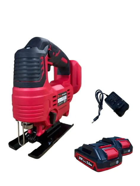 Лобзик аккумуляторный бесщеточный EDON ED-JS21/38BL 2 акб - фото 2 Лобзик аккумуляторный бесщеточный EDON ED-JS21/38BL 2 акб - фото 2