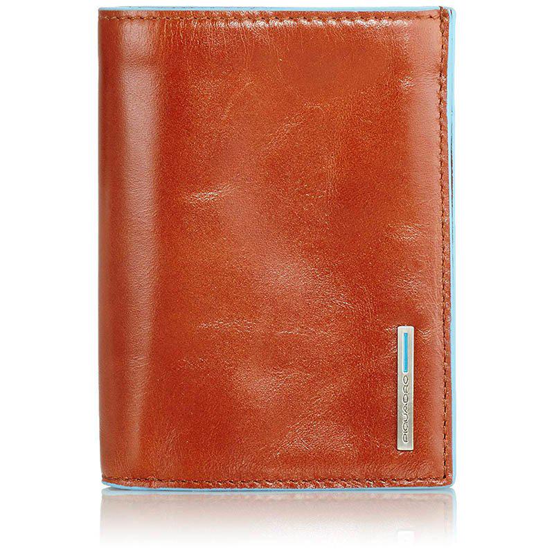 Портмоне Piquadro BL Square с отделением для 6 кредитных карт Orange (PU1129B2_AR)