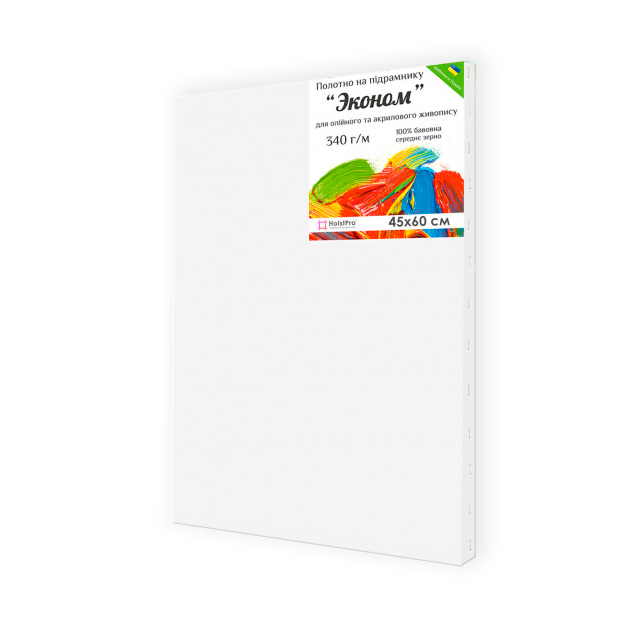 Набір полотна на підрамнику HolstPro Економ 45х60 см 5 шт.