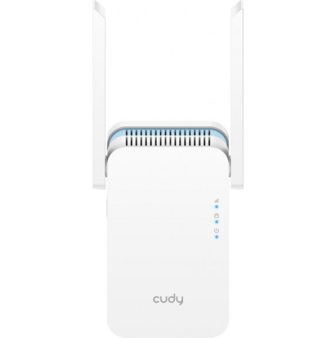 Ретранслятор Cudy RE1200 AC1200 Wi-Fi Mesh Repeater White (RE1200_EU_V1.0) - фото 1