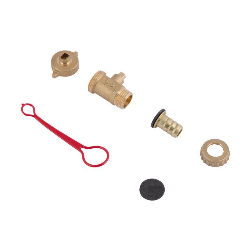 Кран шаровой ICMA №146 1/2" сливной (SD00020451) - фото 5