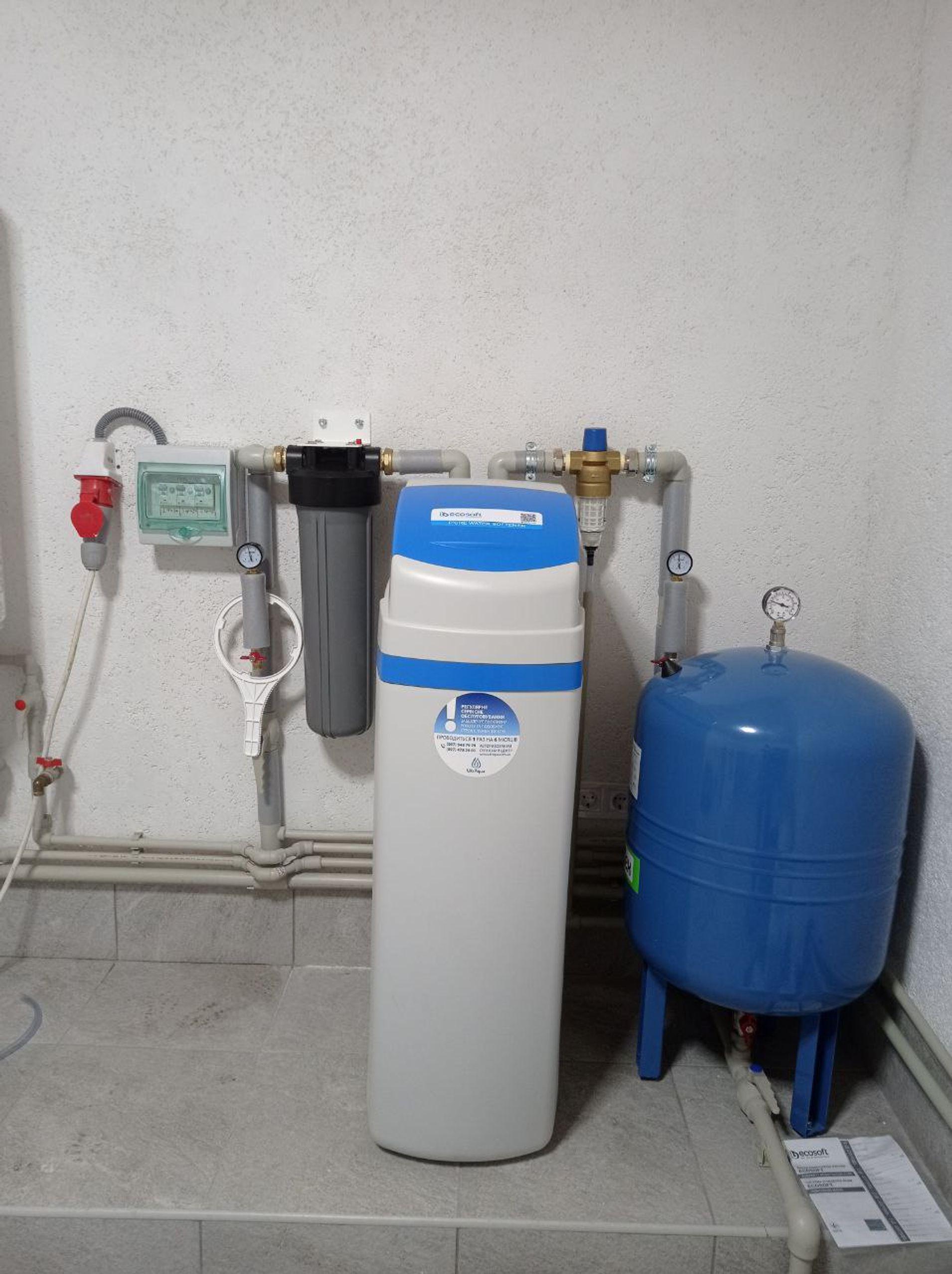 Фільтр пом'якшення води Ecosoft (FU1235CABCE) - фото 11 Фільтр пом'якшення води Ecosoft (FU1235CABCE) - фото 11