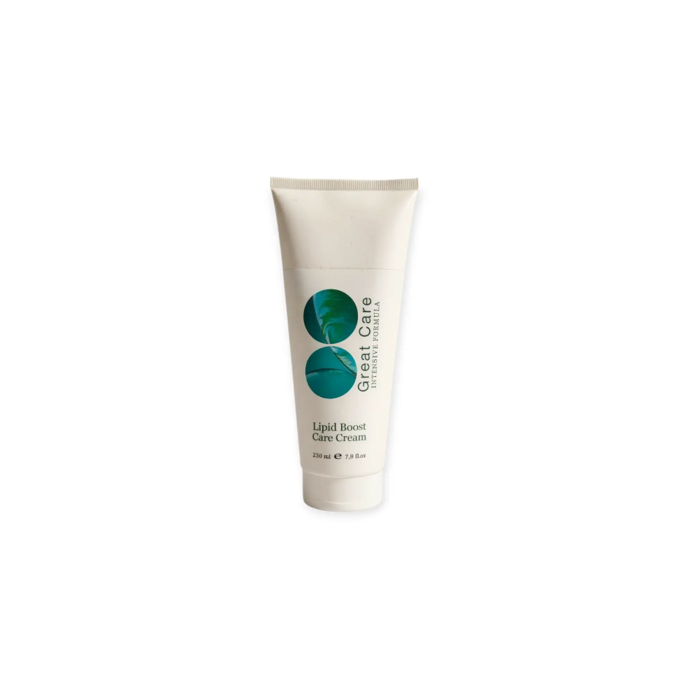 Крем для сухої шкіри Great Care Lipid Boost Cream 230 мл Крем для сухої шкіри Great Care Lipid Boost Cream 230 мл