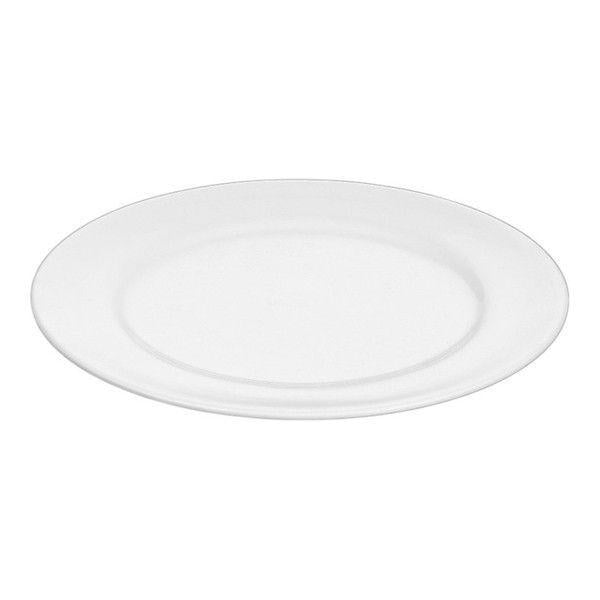 Тарілка десертна Wilmax порцелянова 205 мм Білий (991006)