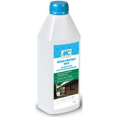 Биозащита для конструкционного дерева MC-Bauchemie Wood Protect Max 1 л Биозащита для конструкционного дерева MC-Bauchemie Wood Protect Max 1 л