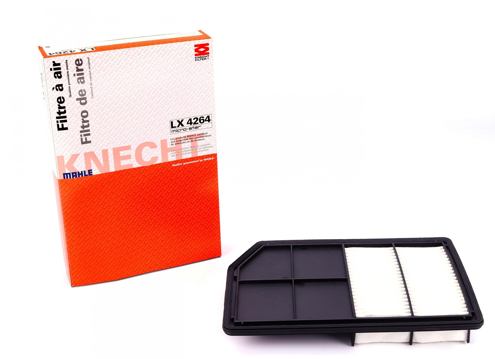 Фільтр повітряний KNECHT для Mitsubishi Outlander III 2,0/2,4 Hybrid 12- (LX 4264)