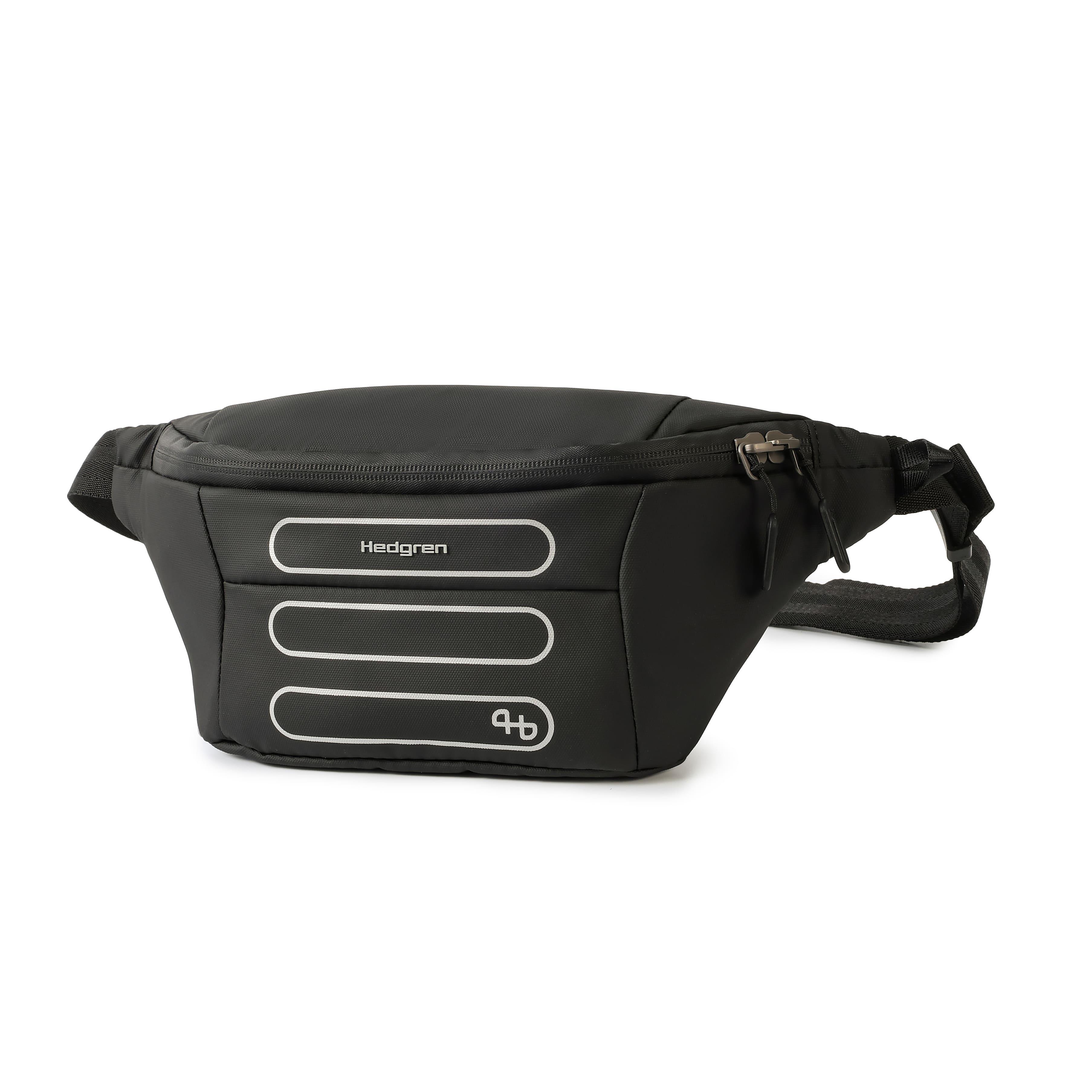 Поясна сумка Hedgren Comby Performance HCMBP04/003 з RFID-захистом 35х7х17 см 4,7 л Чорний (33554113) Поясна сумка Hedgren Comby Performance HCMBP04/003 з RFID-захистом 35х7х17 см 4,7 л Чорний (33554113)