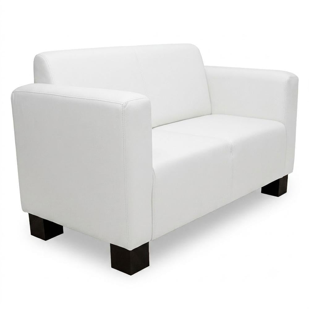 Диван Kansas экокожа Soft 180х75х88 см White (rich_sofa_00307)