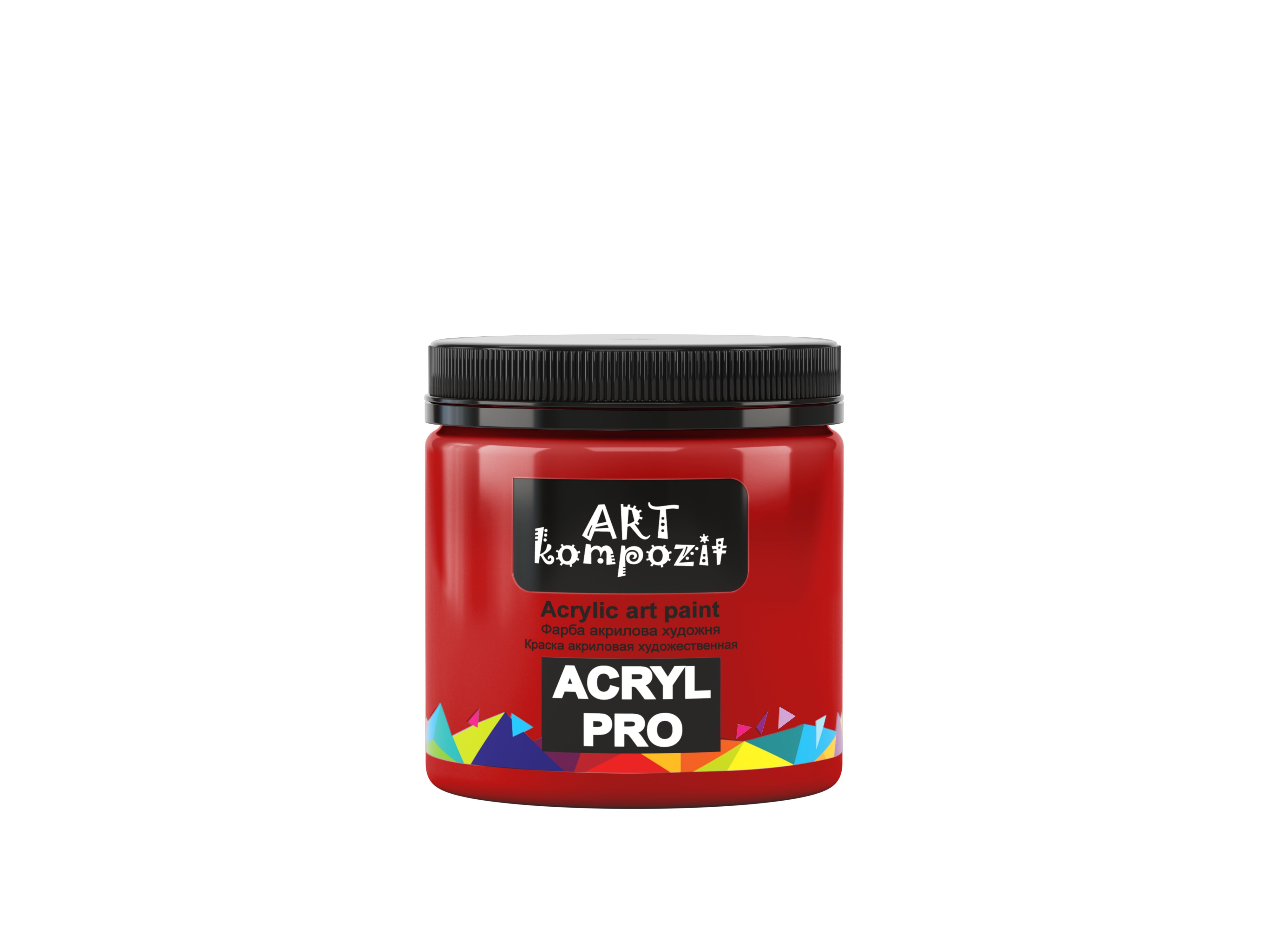 Краска художественная ART Kompozit Acryl PRO 259 0,43 мл Красный крепкий