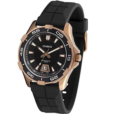 Часы кварцевые Casio MTD-1063-1AVDF D 49 мм (11782673)