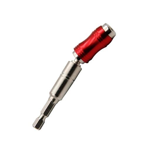 Держатель бит магнитный 1/4'' 90 мм с шарниром угловой шестигранный (537190)