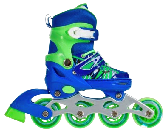 Ролики раздвижные детские Profi 27-30 см Синий (AP-122-R-35)