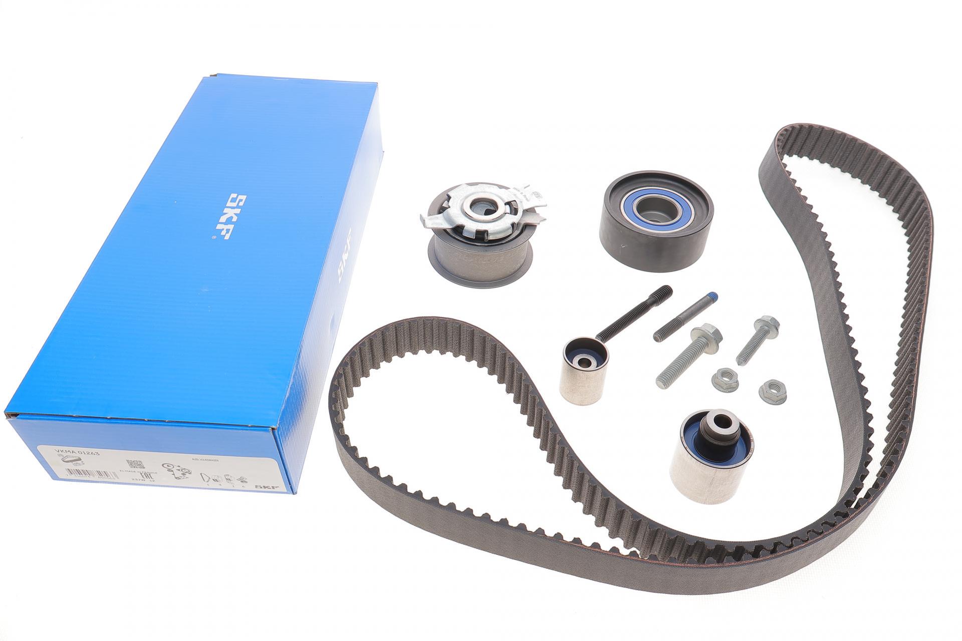 Комплект ГРМ SKF Audi A4/TT/Skoda Octavia/Superb/VW Golf V/Passat/Tiguan 2.0TDI 05-160z (VKMA 01263)
