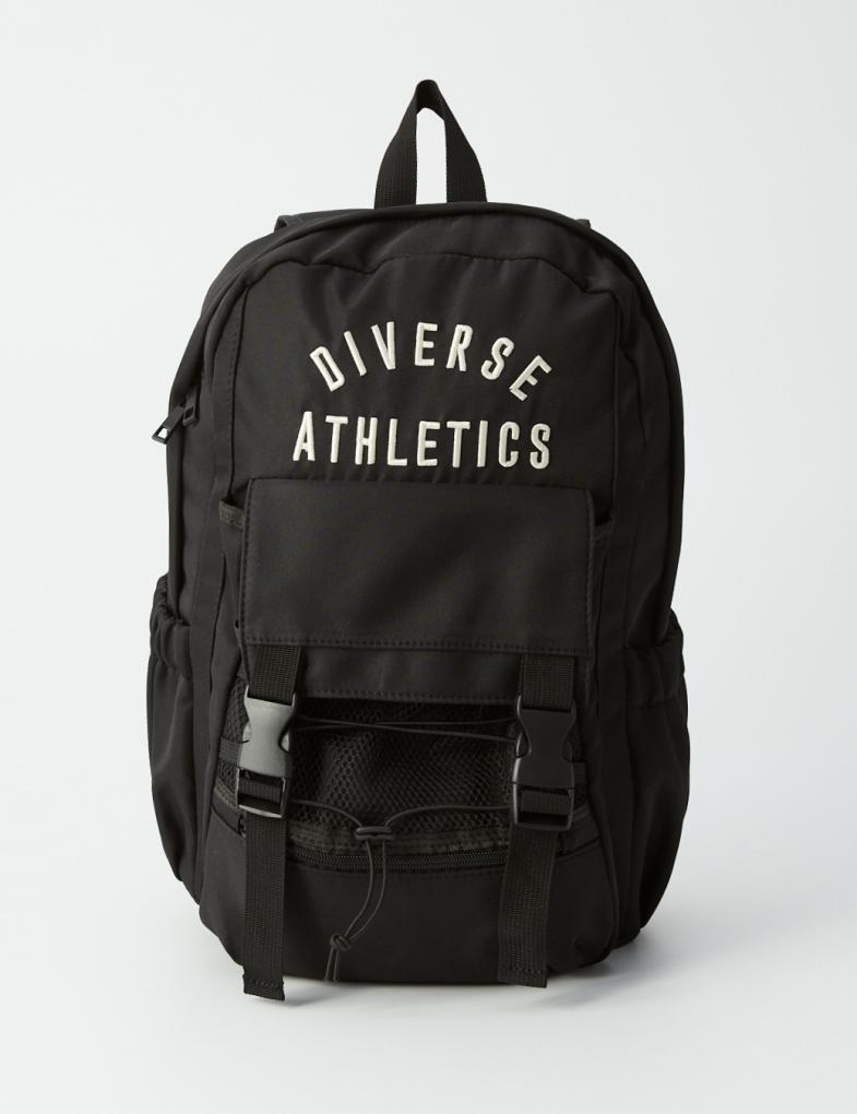 Рюкзак мужской Diverse AGRA Черный (5902598805386)