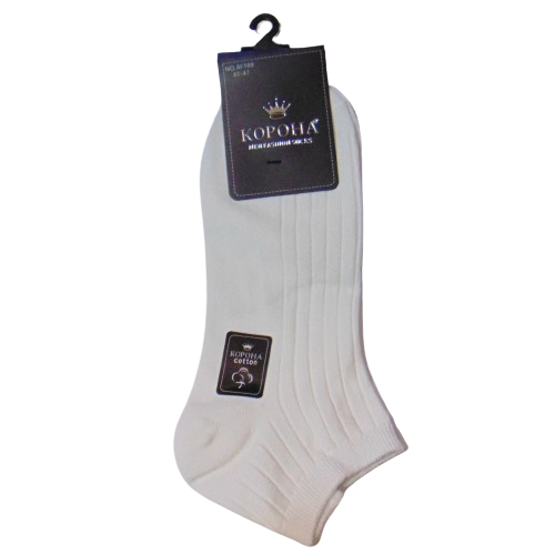 Носки мужские короткие Корона р. 41-47 Белый (2134879653) Носки мужские короткие Корона р. 41-47 Белый (2134879653)