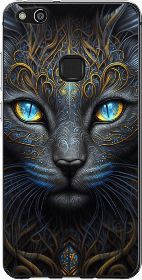 Чехол на Huawei P10 Lite Кошка (5548u-896-42517)