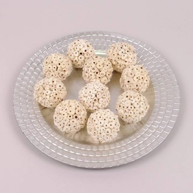 Сухоцвет Шарики Sola Ata Ball Natural 1018 6 см 10 шт. (69813)