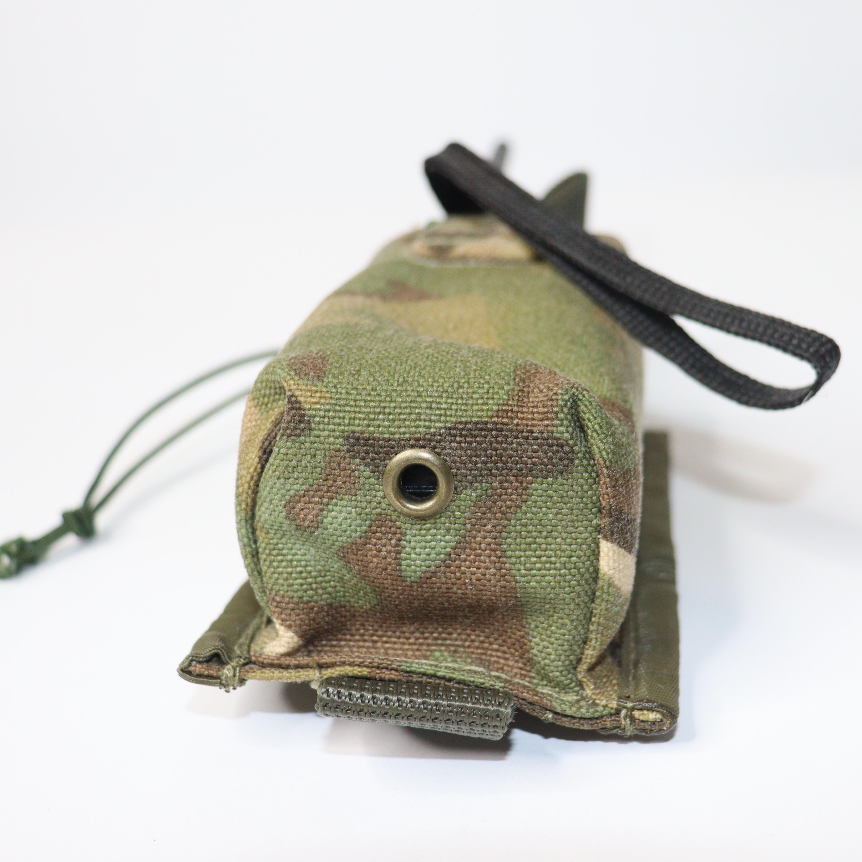 Подсумок UMA под рацию на резинке cordura 1000 DEN Мультикам (011302) - фото 3