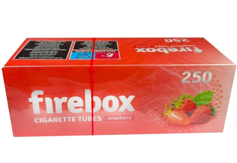 Гильзы для сигарет Firebox Strawberry 250 шт. Гильзы для сигарет Firebox Strawberry 250 шт.