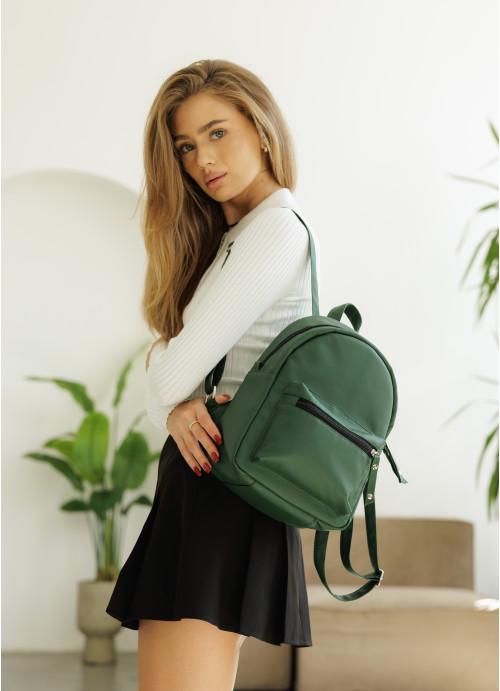 Городской рюкзак женский Sambag классический Зеленый (6510221231)