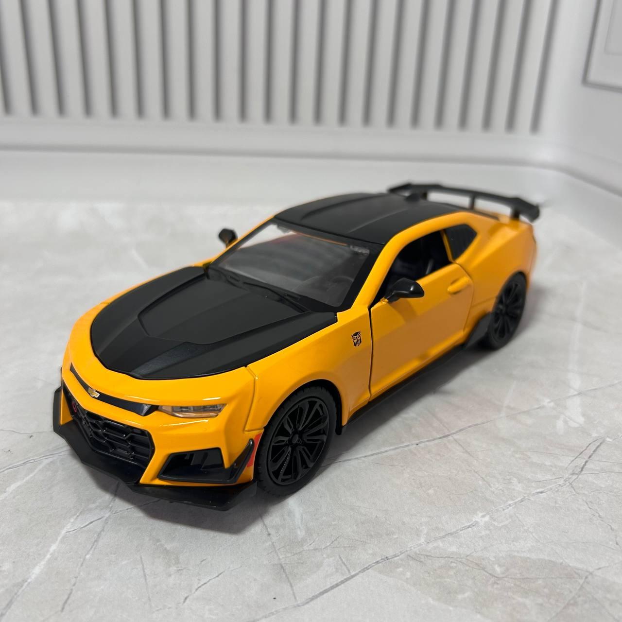 Машинка металева інерційна Chevrolet GT 0820 Авто Експерт Преміум Жовтий (2659272639)