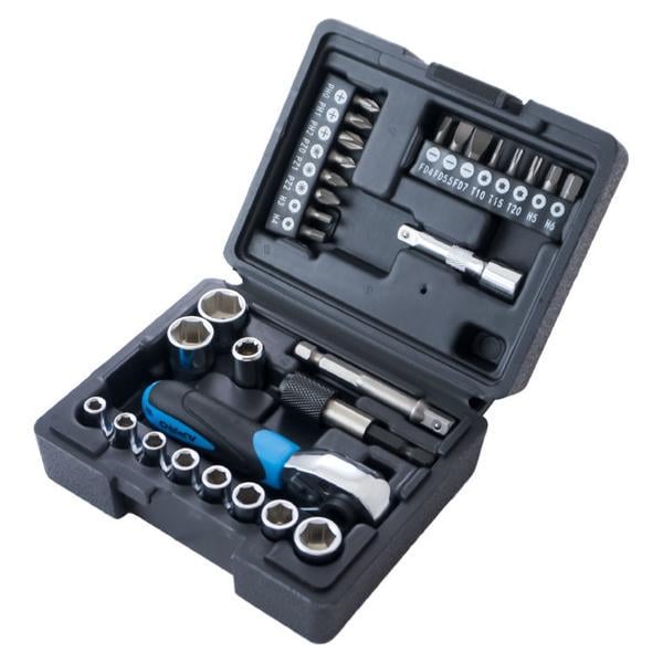 Набор инструментов Apro 1/4" 31 ед. (251431)