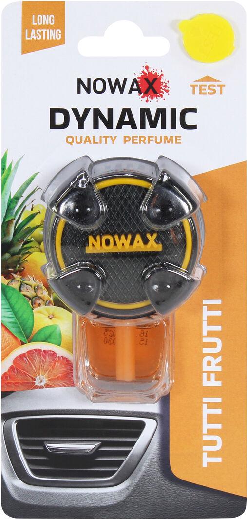 Ароматизатор Nowax Dynamic Tutti Frutti рідкий на дефлектор 8 мл (NX07800)
