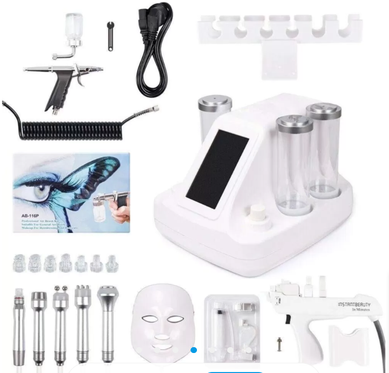 Комбайн косметологический гидродермабразии и лифтинга Buy Beauty SPA600 HW beauty equipment 8в1 (00722) - фото 5