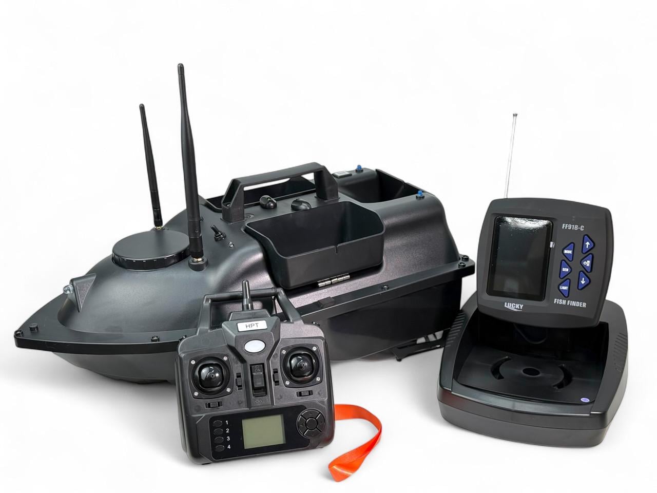 Короповий кораблик Flytec D8 GPS автопілот з ехолотом Lucky FF918-C