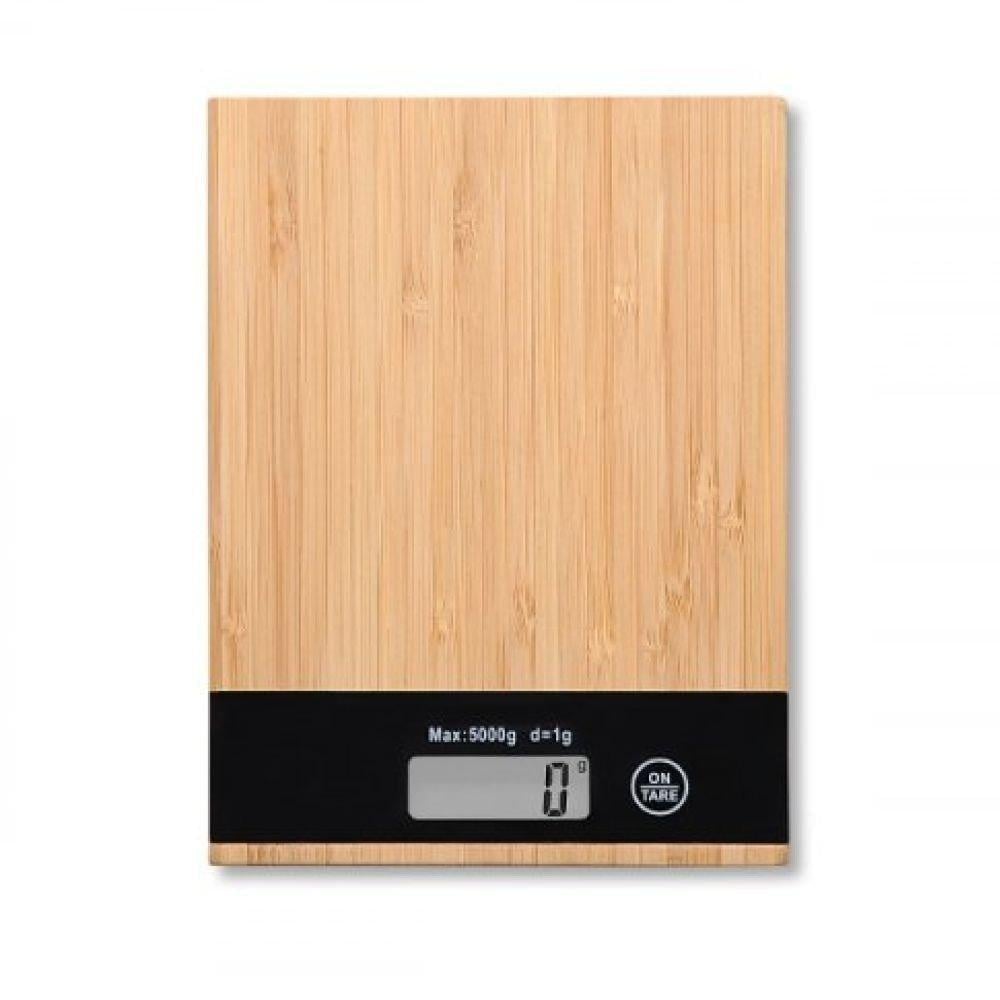 Весы кухонные электронные Edenberg EB-75807 деревянная поверхность до 5 кг (2564207744)