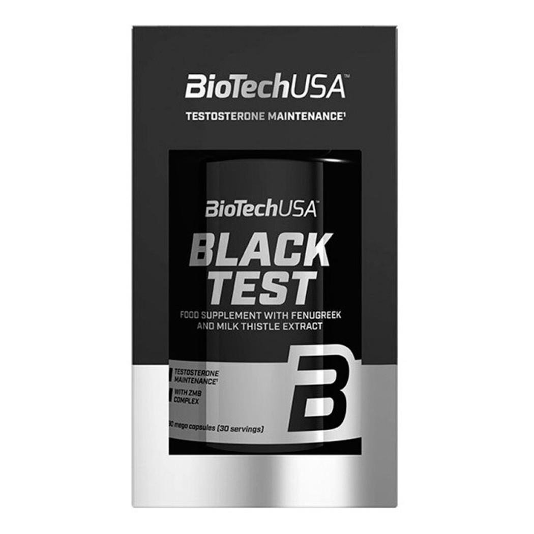 Бустер тестостерону BioTech USA Black Test 90 мега капс. (10653-01)