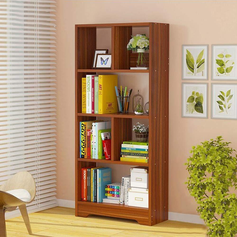 Стеллаж книжный из дерева Свифт 61 Капучино (КПС-611909)