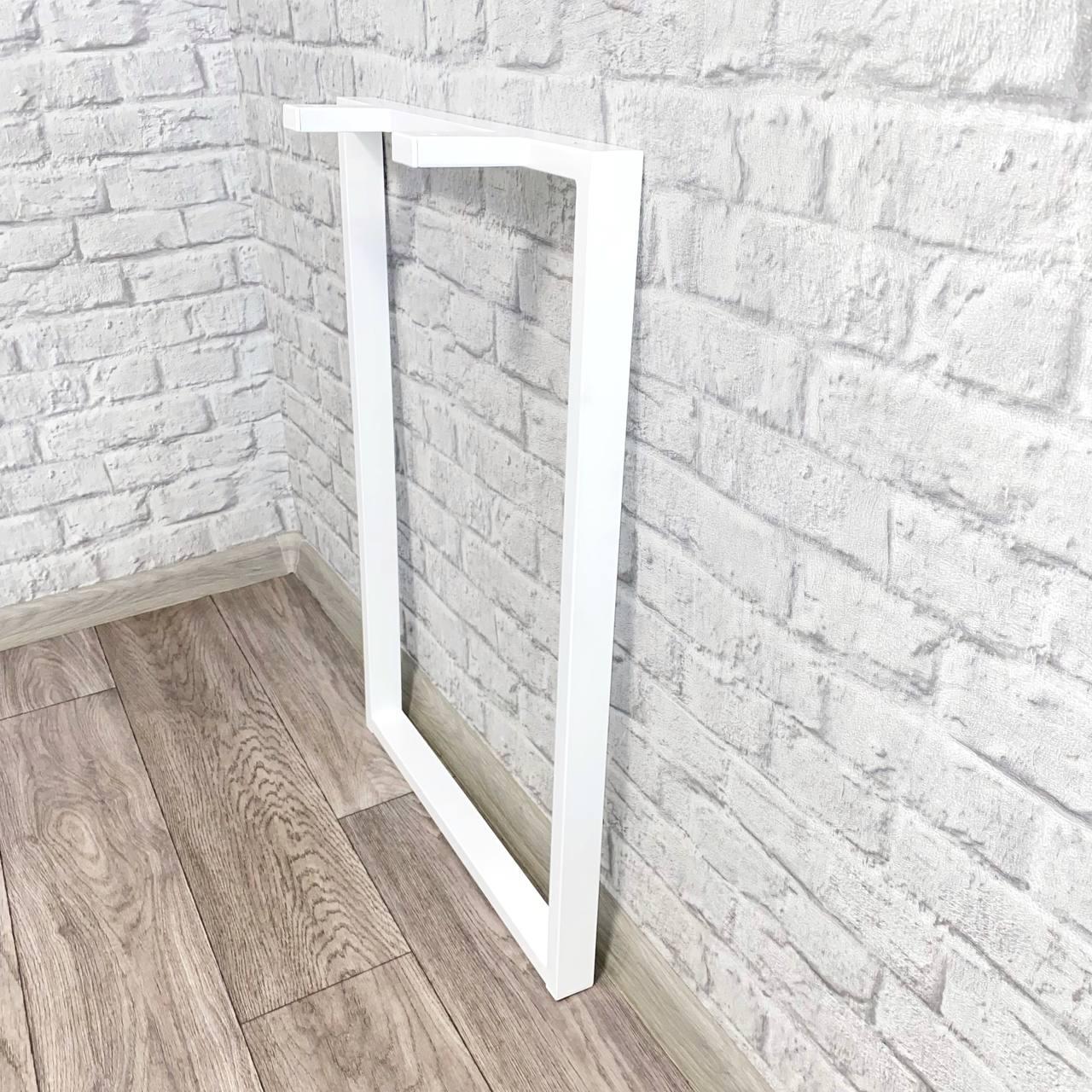 Опора металева для столу Krei Сімпл 735х600 мм пр 40х20 мм Чорний (ОП1144.60.1) - фото 6 Опора металева для столу Krei Сімпл 735х600 мм пр 40х20 мм Чорний (ОП1144.60.1) - фото 6