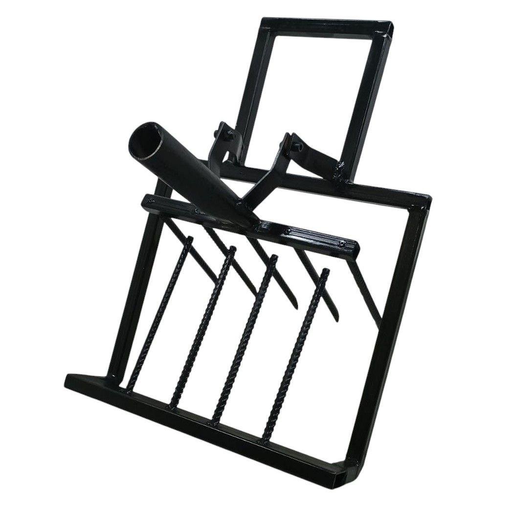 Чудо-лопата Крот-Макс 4в1 усиленная кованые зубцы d 10 мм