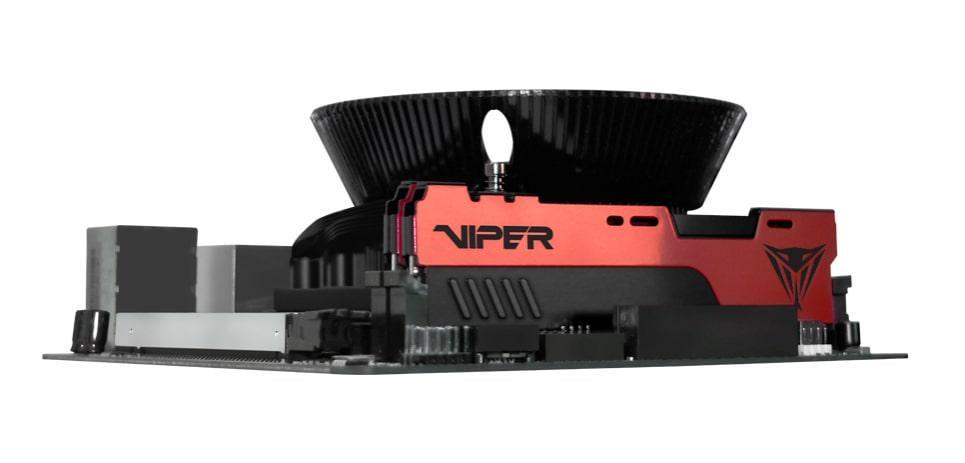 Оперативная память Patriot Viper Elite II DDR4 8GB/3200 Red (PVE248G320C8) - фото 2