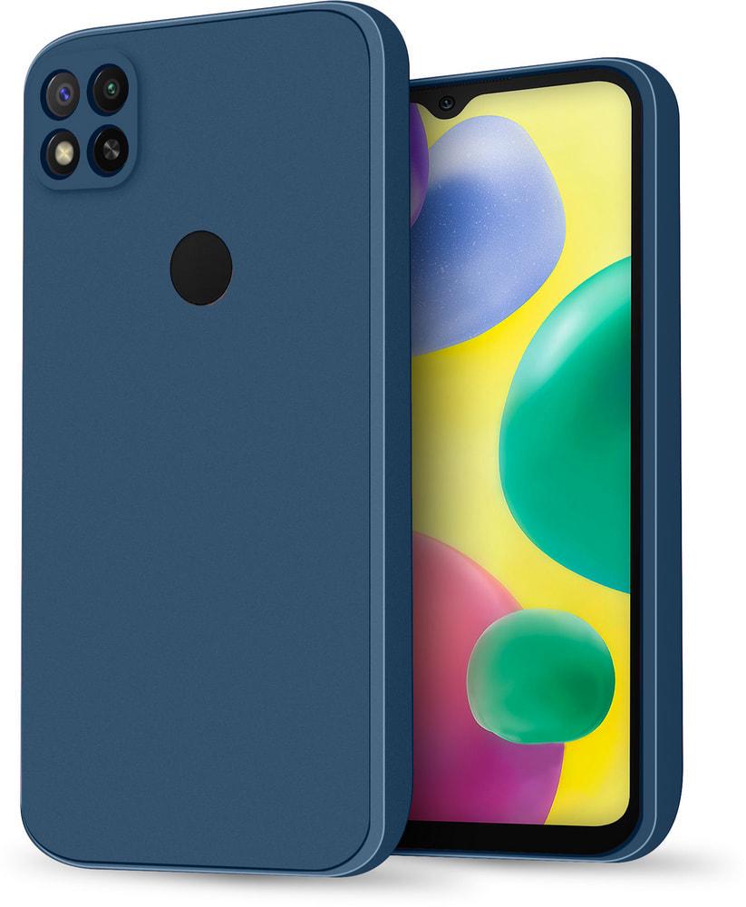Силиконовый чехол HardCorner для Xiaomi Redmi 10A Blue (30002-28) Силиконовый чехол HardCorner для Xiaomi Redmi 10A Blue (30002-28)