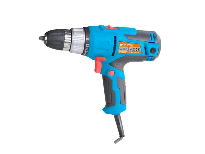 Дрель-шуруповерт сетевой Sturm ID2150P