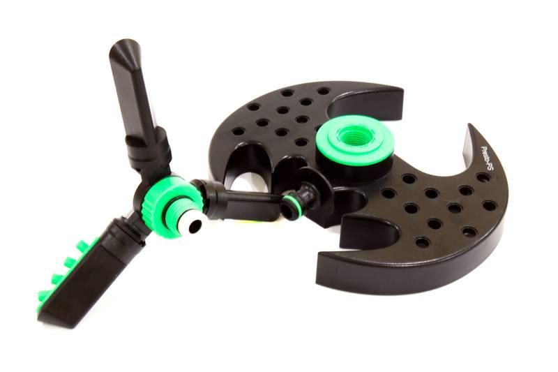 Дождеватель Presto-PS ороситель круговой Рубикон Green (2812) - фото 3