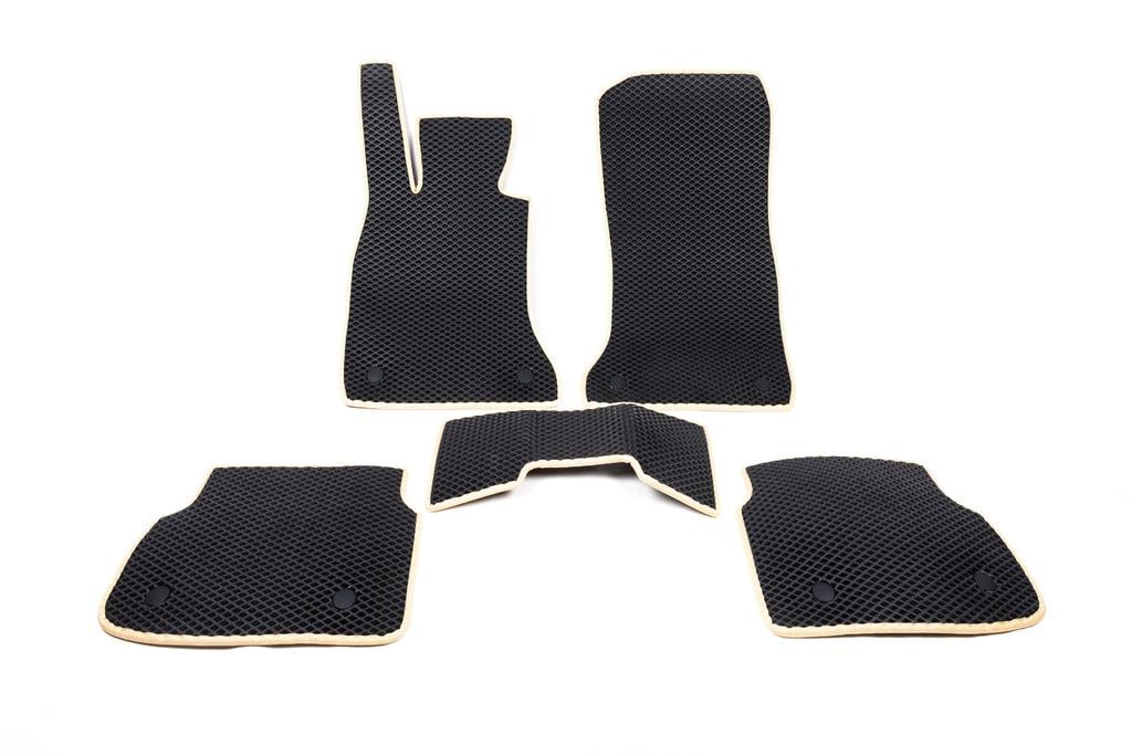 Коврики EVA Long Digital Designs для BMW 7 серия F01/F02 этилвинилацетат Черный