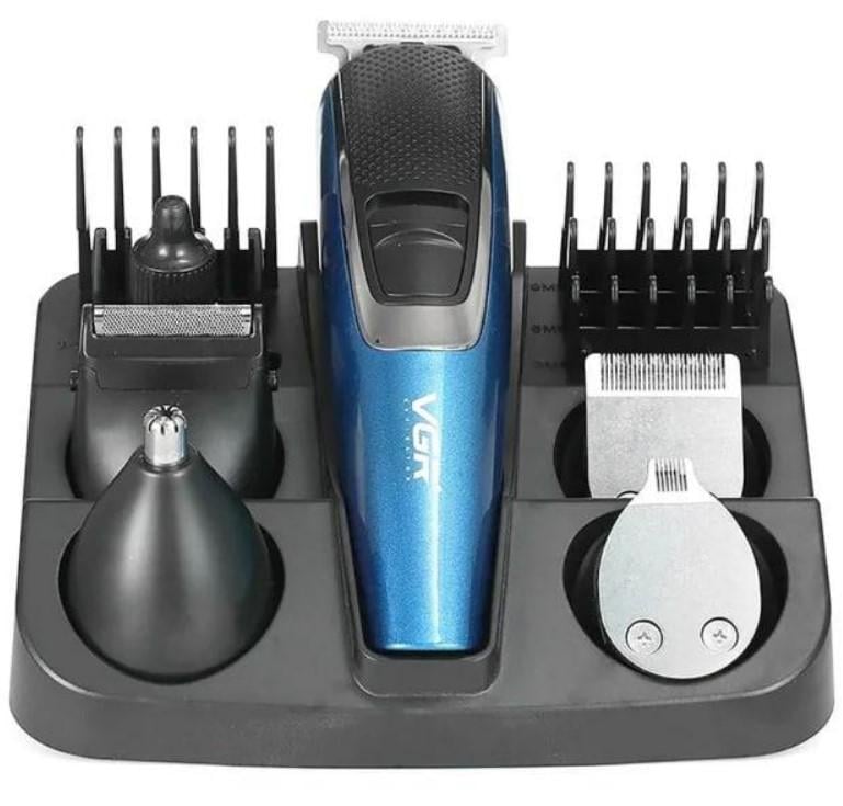 Машинка для стрижки VGR V-172 Синій (2390000029)