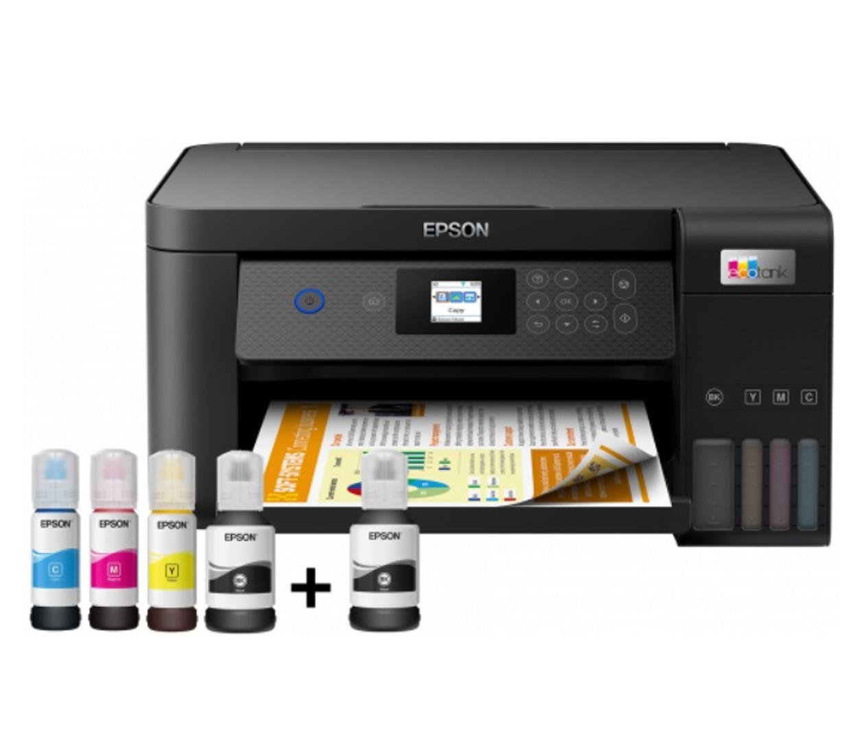 Багатофункціональний пристрій Epson EcoTank L4260 (C11CJ63409) - фото 2 Багатофункціональний пристрій Epson EcoTank L4260 (C11CJ63409) - фото 2