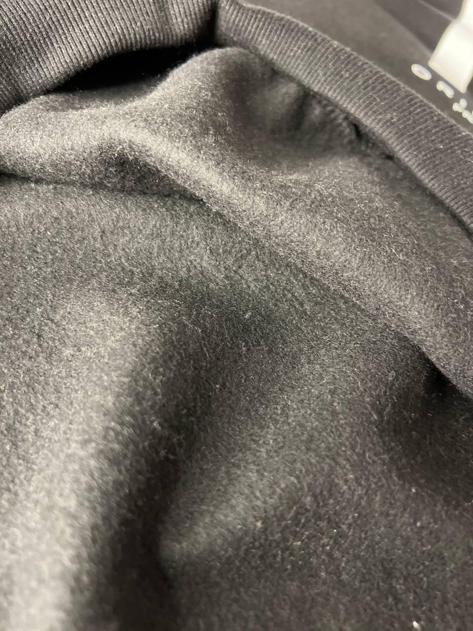 Свитшот женский DAVRAS 8174 CHICAGO удлиненный утепленный на флисе OS Черный (1241) - фото 8 Свитшот женский DAVRAS 8174 CHICAGO удлиненный утепленный на флисе OS Черный (1241) - фото 8