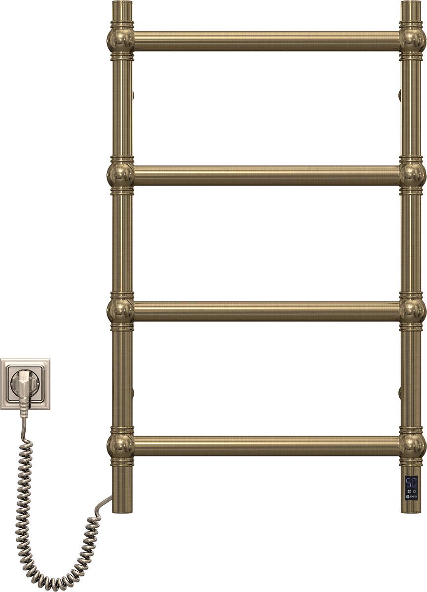 Рушникосушарка електрична NAVIN Ретро 500х800 мм Sensor лівобічна Бронзовий (S10-540133-5080) - фото 2 Рушникосушарка електрична NAVIN Ретро 500х800 мм Sensor лівобічна Бронзовий (S10-540133-5080) - фото 2