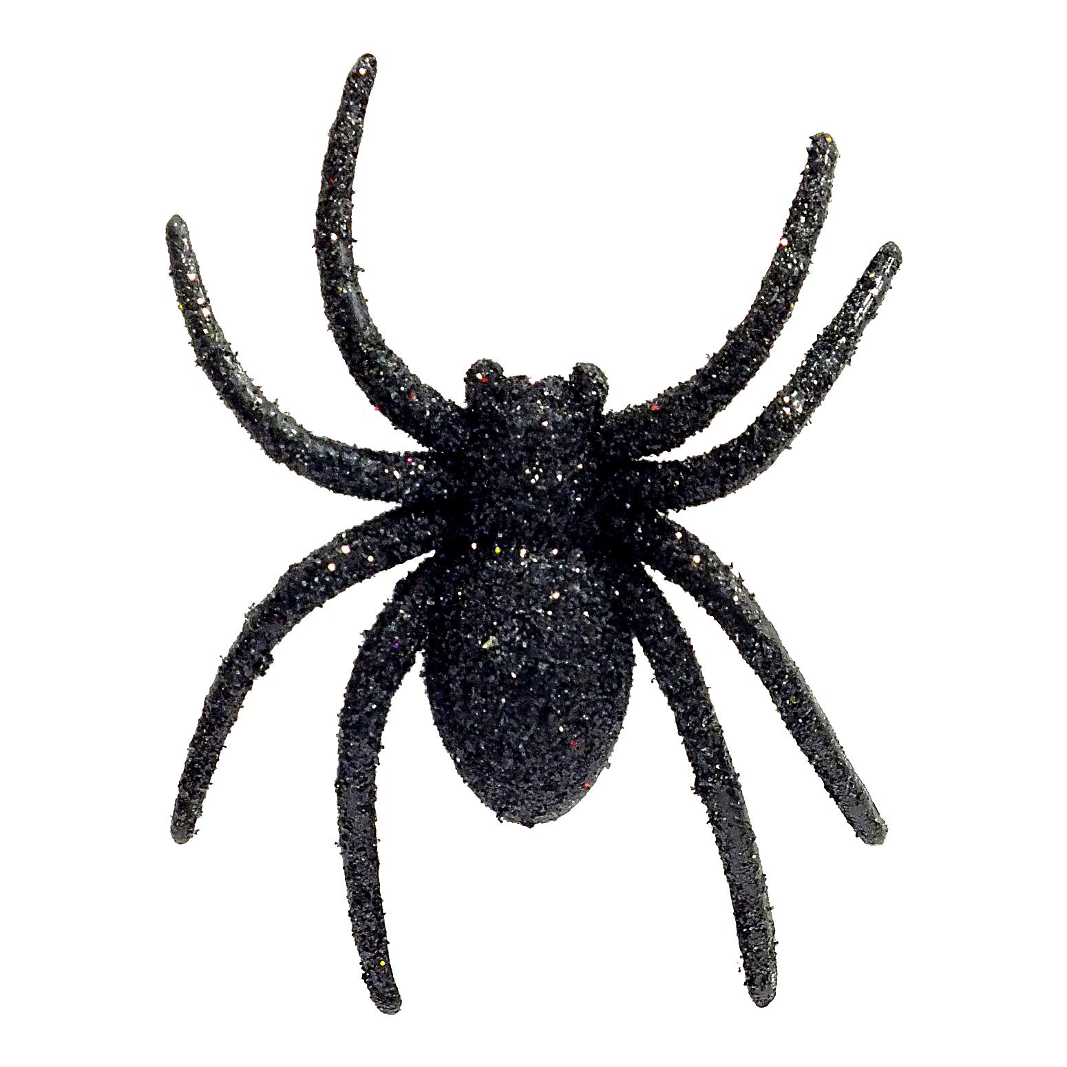 Паук блестящий Seta Decor 7х6 см (15-119)