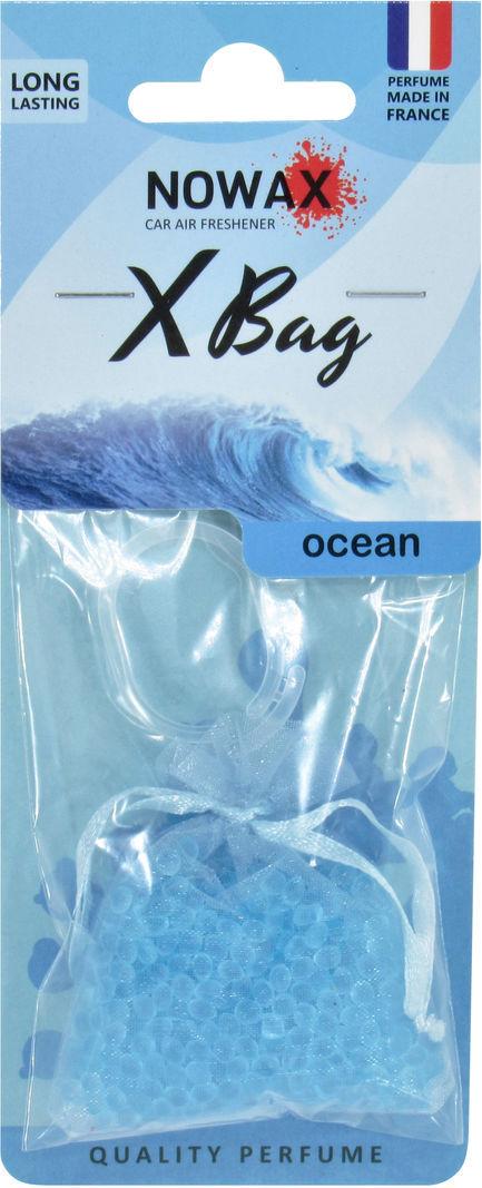 Ароматизатор для авто Nowax X Bag Ocean на зеркало (NX07559)